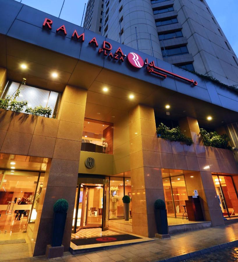 รามาดา พลาซา บาย วินด์แฮม เบรุต ราอูเช Hotel ภายนอก รูปภาพ