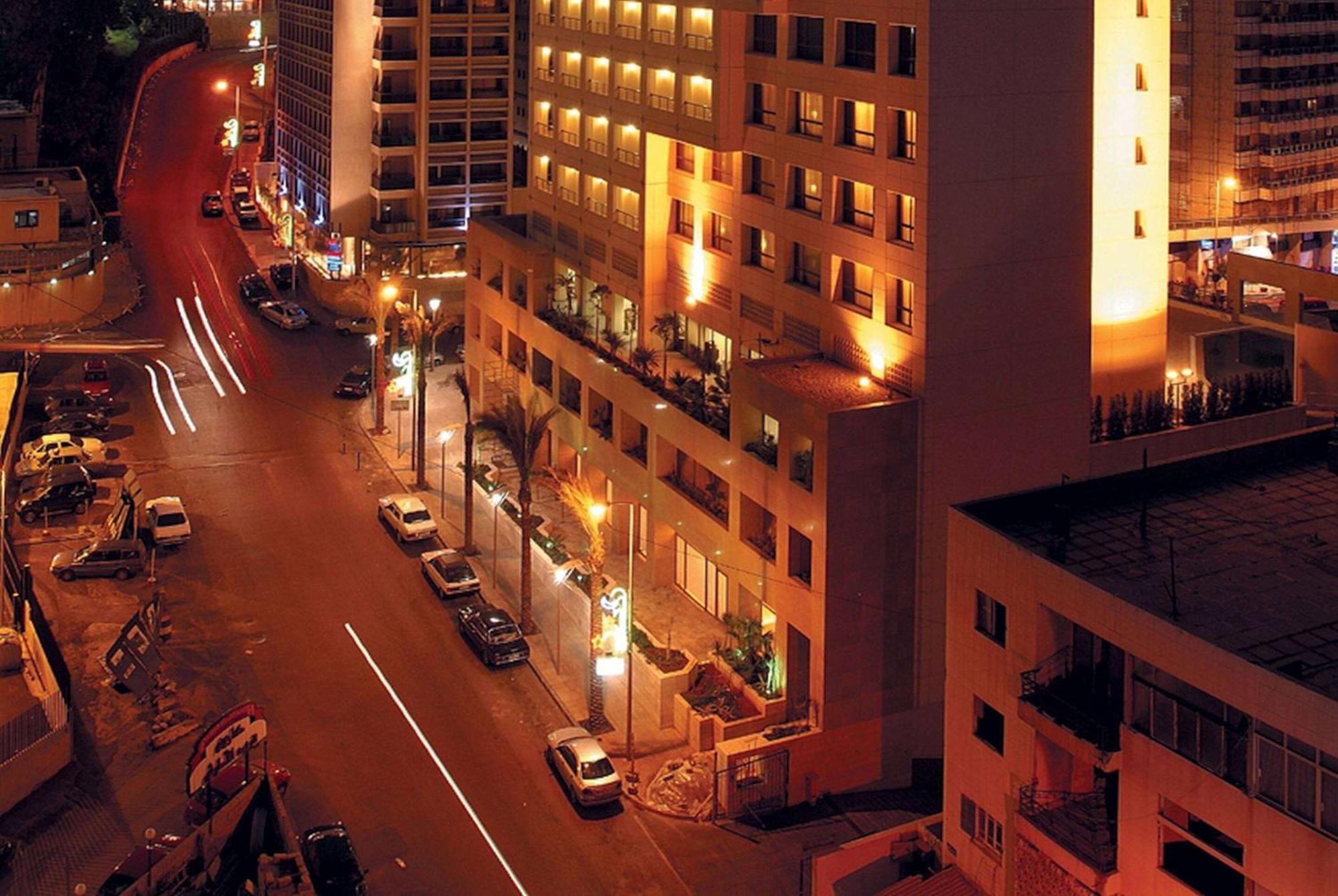 รามาดา พลาซา บาย วินด์แฮม เบรุต ราอูเช Hotel ภายนอก รูปภาพ
