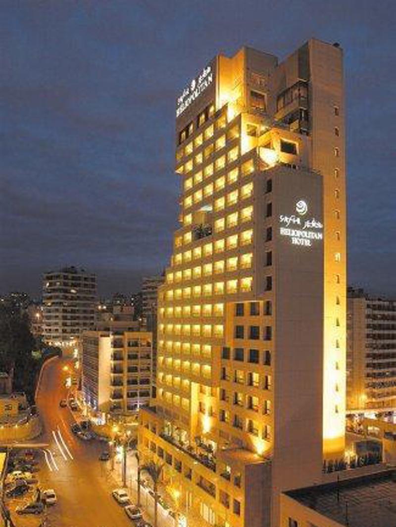 รามาดา พลาซา บาย วินด์แฮม เบรุต ราอูเช Hotel ภายนอก รูปภาพ