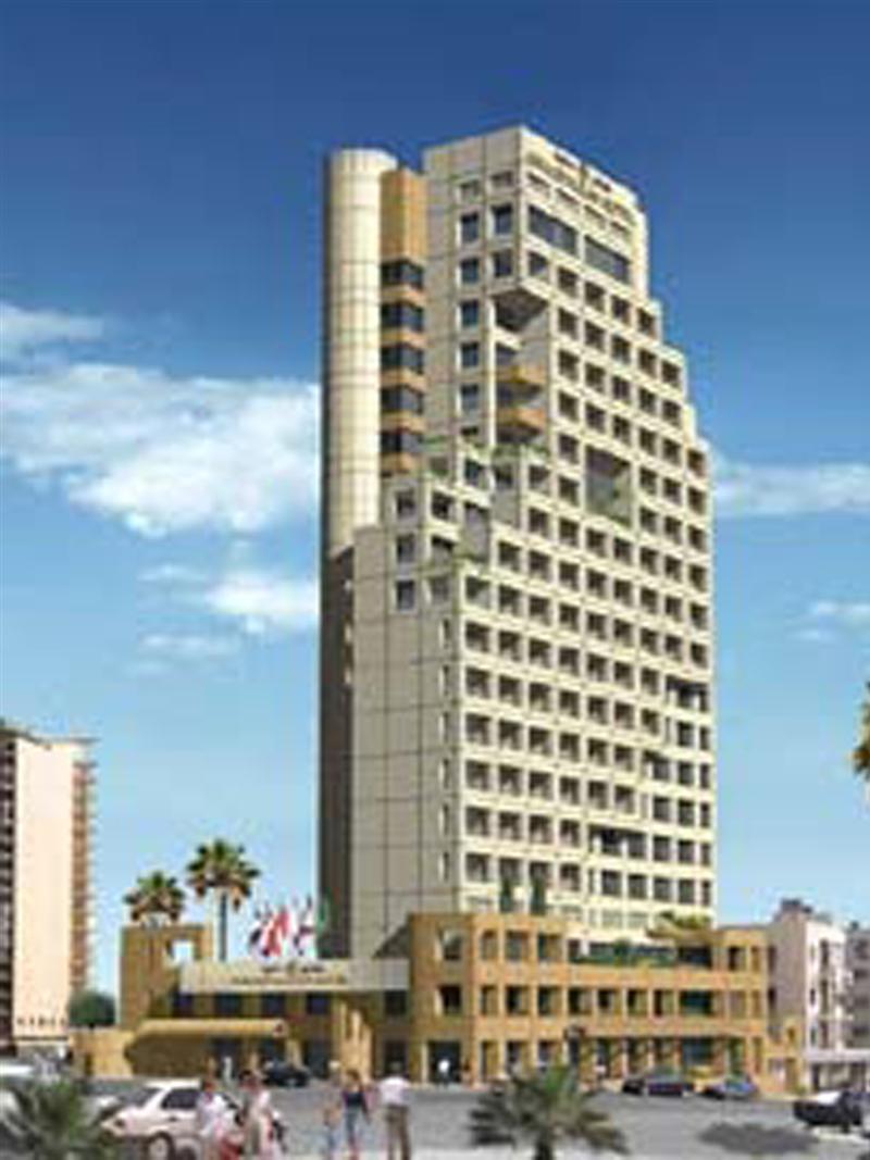 รามาดา พลาซา บาย วินด์แฮม เบรุต ราอูเช Hotel ภายนอก รูปภาพ