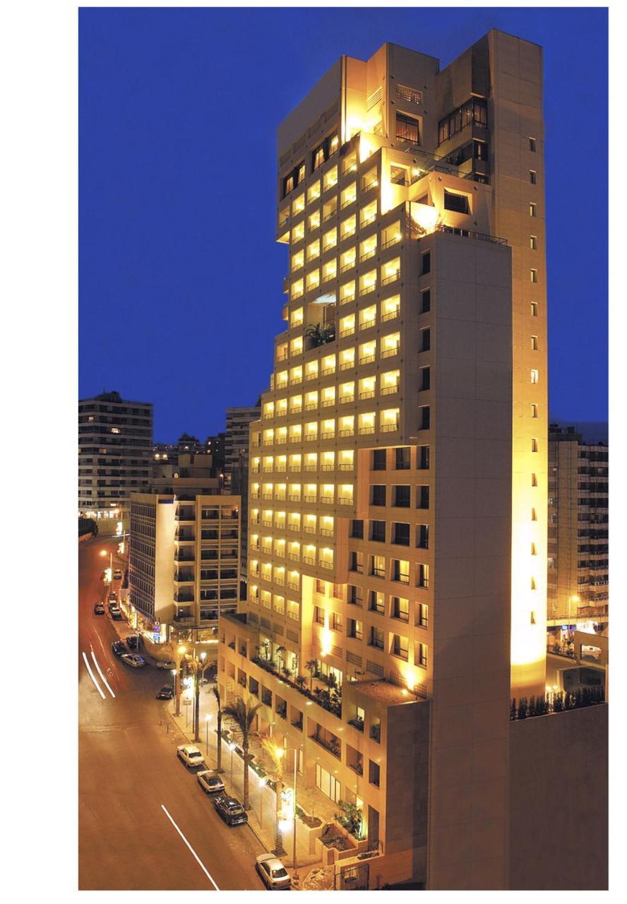 รามาดา พลาซา บาย วินด์แฮม เบรุต ราอูเช Hotel ภายนอก รูปภาพ